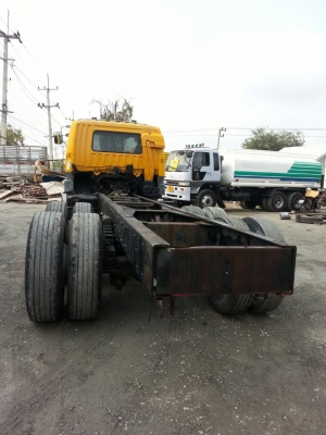 ขายหัวครัชซี ไอ้หลงFUSO FN617 เพลาเดียว 225แรงม้าเทอร์โบอินเตอร์ ปี2547