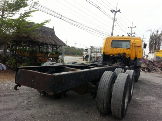 ขายหัวครัชซี ไอ้หลงFUSO FN617 เพลาเดียว 225แรงม้าเทอร์โบอินเตอร์ ปี2547