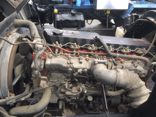 หัวแชทซี  ISUZU ROCKY เครื่อง6HE1 ธรรมดา เก่าญี่ปุ่น เร็วๆนี้ถึงไทย