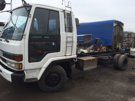 หัวแชทซี  ISUZU ROCKY เครื่อง6HE1 ธรรมดา เก่าญี่ปุ่น เร็วๆนี้ถึงไทย