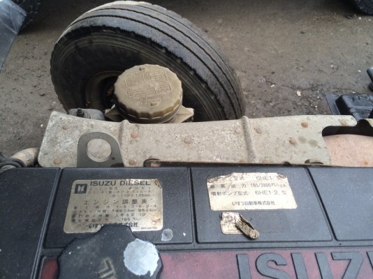 หัวแชทซี  ISUZU ROCKY เครื่อง6HE1 ธรรมดา เก่าญี่ปุ่น เร็วๆนี้ถึงไทย