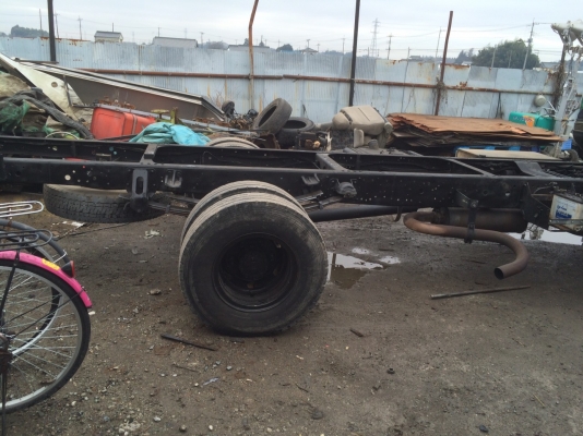 หัวแชทซี  ISUZU ROCKY เครื่อง6HE1 ธรรมดา เก่าญี่ปุ่น เร็วๆนี้ถึงไทย