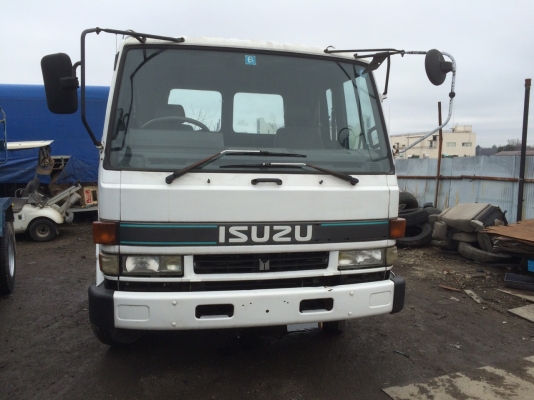 หัวแชทซี  ISUZU ROCKY เครื่อง6HE1 ธรรมดา เก่าญี่ปุ่น เร็วๆนี้ถึงไทย