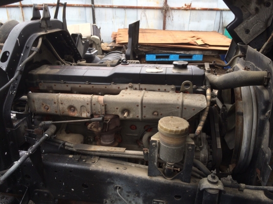 หัวแชทซี  ISUZU ROCKY เครื่อง6HE1 ธรรมดา เก่าญี่ปุ่น เร็วๆนี้ถึงไทย