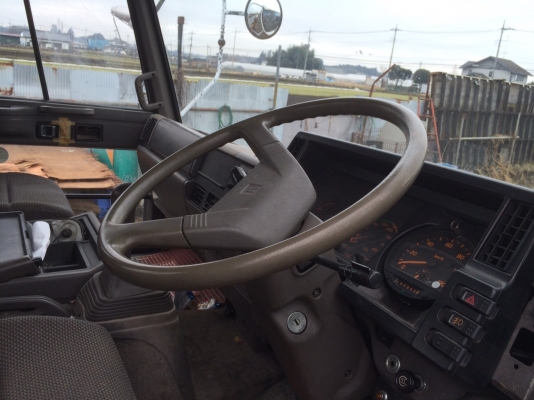 หัวแชทซี  ISUZU ROCKY เครื่อง6HE1 ธรรมดา เก่าญี่ปุ่น เร็วๆนี้ถึงไทย