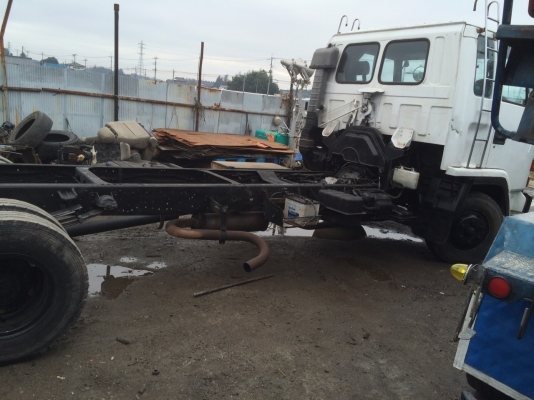 หัวแชทซี  ISUZU ROCKY เครื่อง6HE1 ธรรมดา เก่าญี่ปุ่น เร็วๆนี้ถึงไทย