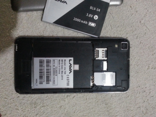 จอแท้ lava 708 จอแท้ lava 708