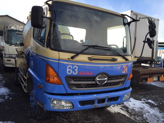 รถโม่ปูนHINO เมก้า รถโม่ปูนHINO เมก้า