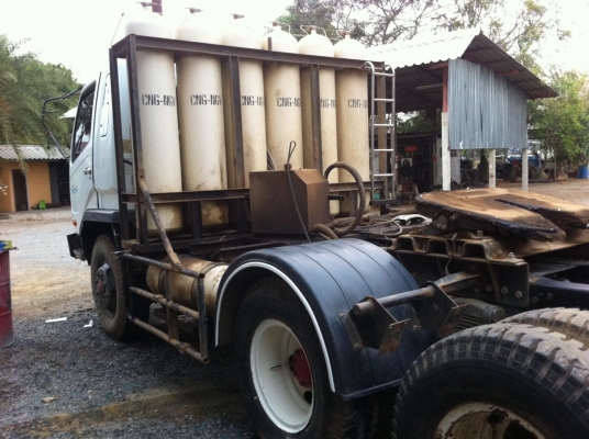 ขายหัวลากฟูโซติดแก็ส เครื่องเดิม เกียร์เดิม รถเดิมๆ