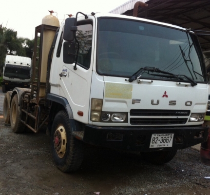 ขายหัวลากฟูโซติดแก็ส เครื่องเดิม เกียร์เดิม รถเดิมๆ