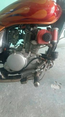 ชอปเปอร์ บอส 175 cc. ราคา 33000 บาท สนใจโทร 089-8859869 เดช