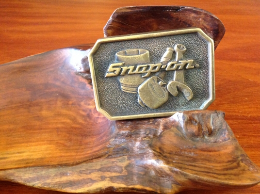 ขายหัวเข็มขัด Vintage Snap-on รวมจัดส่ง