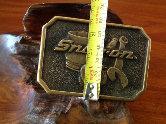 ขายหัวเข็มขัด Vintage Snap-on รวมจัดส่ง