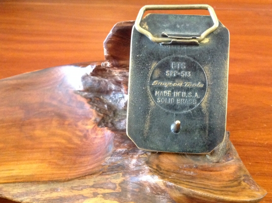 ขายหัวเข็มขัด Vintage Snap-on รวมจัดส่ง