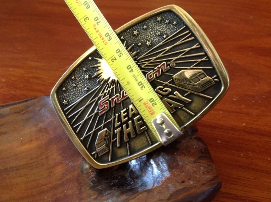 ขายหัวเข็มขัด Vintage Snap-on รวมจัดส่ง