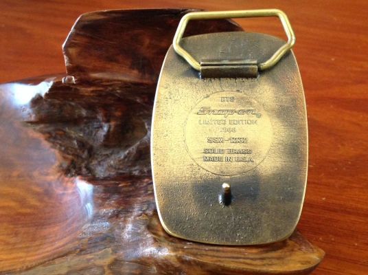 ขายหัวเข็มขัด Vintage Snap-on รวมจัดส่ง