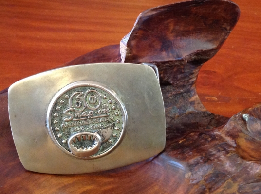 ขายหัวเข็มขัด Vintage Snap-on รวมจัดส่ง