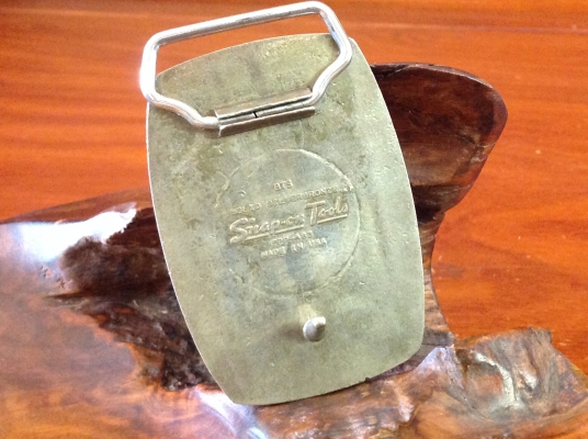ขายหัวเข็มขัด Vintage Snap-on รวมจัดส่ง