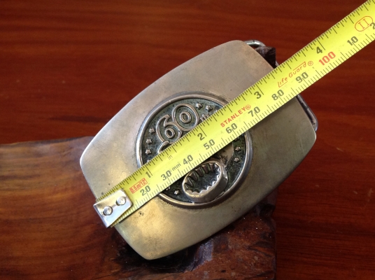 ขายหัวเข็มขัด Vintage Snap-on รวมจัดส่ง