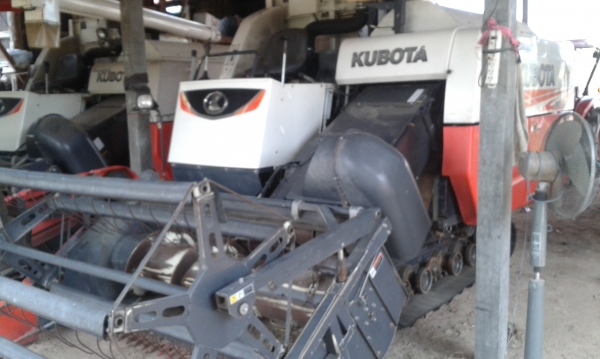 ขายรถเกียวข้าวDc70g