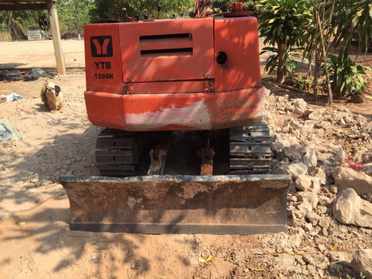ขาย. แบคโฮ. ยันม่า. YTB. สภาพดีมากพร้อมทำงาน. ตักได้