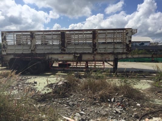 ขายหางก้างปลา 2 เพลา ไม่มีทะเบียน ราคา 100000