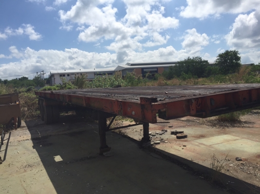 ขายหางก้างปลา 2 เพลา ไม่มีทะเบียน ราคา 100000