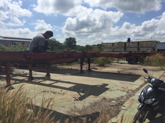 ขายหางก้างปลา 2 เพลา ไม่มีทะเบียน ราคา 100000