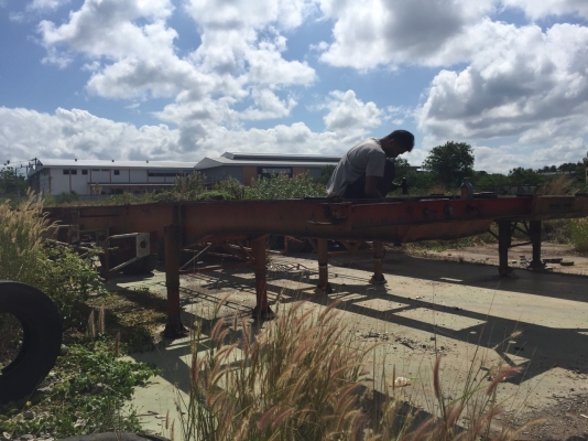 ขายหางก้างปลา 2 เพลา ไม่มีทะเบียน ราคา 100000