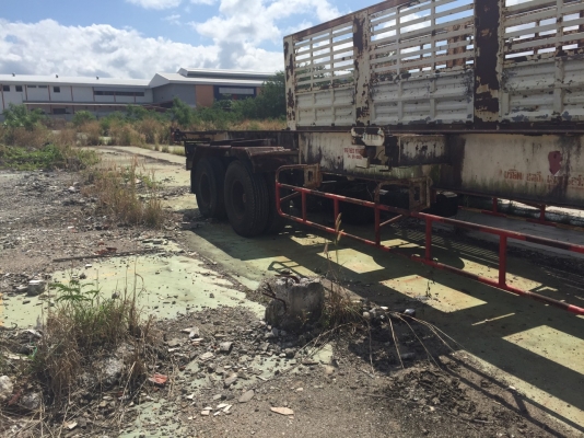 ขายหางก้างปลา 2 เพลา ไม่มีทะเบียน ราคา 100000