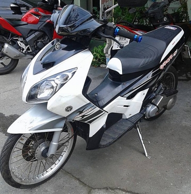 ขายได้ขาย Yamaha Nouvo Mx ปี52
