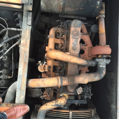 ขายรถแบคโฮ HITACHI EX200-3 เอกสารเล่มทะเบียน ระบบไฟเต็ม ราคา 750000