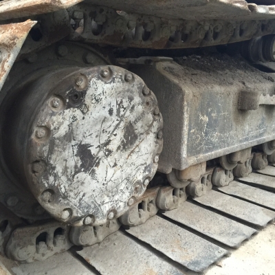 ขายรถแบคโฮ HITACHI EX200-3 เอกสารเล่มทะเบียน ระบบไฟเต็ม ราคา 750000