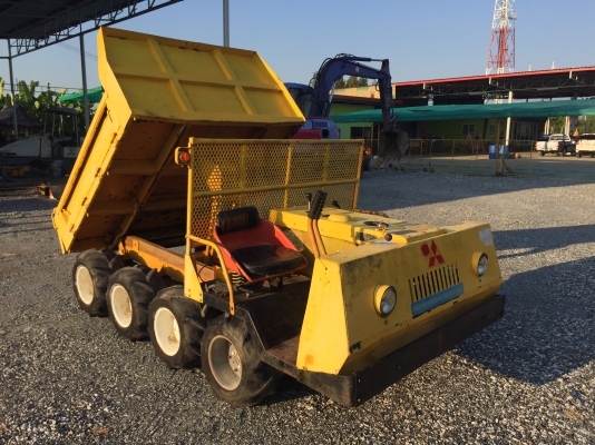 ขายรถบรทุกล้อยาง8ล้อMITSUBISHIรุ่นDD100ยกดัมได้ เครื่องดีเซลคูโบต้า 2สูบ มือสองญี่ปุ่นสภาพดีพร้อมใช้งาน  ขายรถบรทุกYANMARยกดัมได้มือสองญี่ปุ่นสภาพดีพร้อมใช้งาน ขาย65000