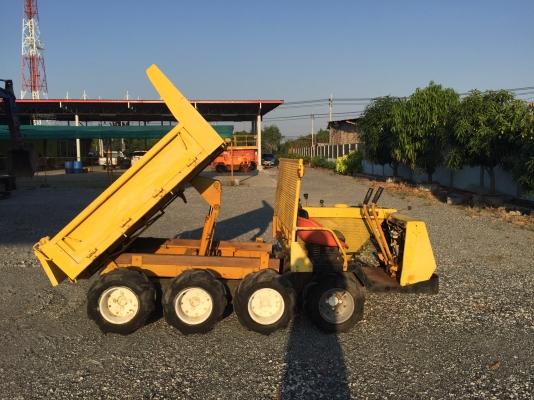 ขายรถบรทุกล้อยาง8ล้อMITSUBISHIรุ่นDD100ยกดัมได้ เครื่องดีเซลคูโบต้า 2สูบ มือสองญี่ปุ่นสภาพดีพร้อมใช้งาน  ขายรถบรทุกYANMARยกดัมได้มือสองญี่ปุ่นสภาพดีพร้อมใช้งาน ขาย65000