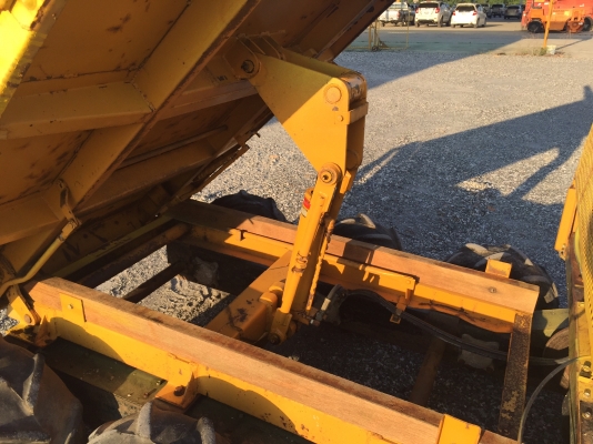 ขายรถบรทุกล้อยาง8ล้อMITSUBISHIรุ่นDD100ยกดัมได้ เครื่องดีเซลคูโบต้า 2สูบ มือสองญี่ปุ่นสภาพดีพร้อมใช้งาน  ขายรถบรทุกYANMARยกดัมได้มือสองญี่ปุ่นสภาพดีพร้อมใช้งาน ขาย65000