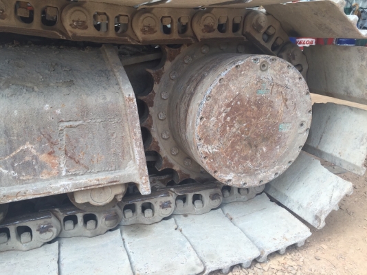 ขายรถแบคโฮ KOBELCO SK220-V เอกสารเล่มทะเบียน ราคา 950000