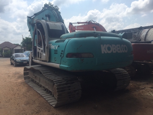 ขายรถแบคโฮ KOBELCO SK220-V เอกสารเล่มทะเบียน ราคา 950000