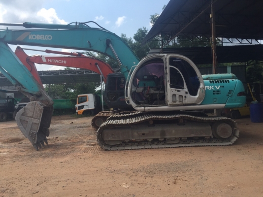 ขายรถแบคโฮ KOBELCO SK220-V เอกสารเล่มทะเบียน ราคา 950000