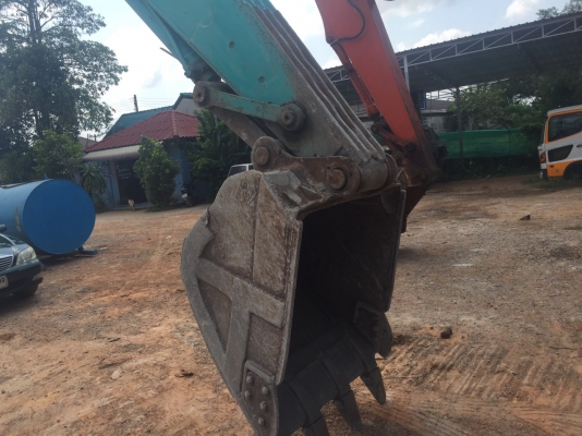 ขายรถแบคโฮ KOBELCO SK220-V เอกสารเล่มทะเบียน ราคา 950000