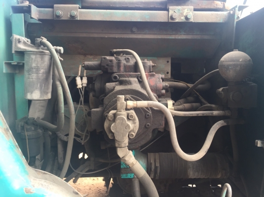 ขายรถแบคโฮ KOBELCO SK220-V เอกสารเล่มทะเบียน ราคา 950000