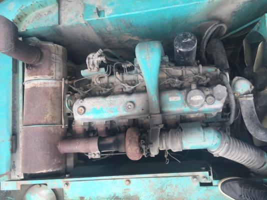 ขายรถแบคโฮ KOBELCO SK220-V เอกสารเล่มทะเบียน ราคา 950000