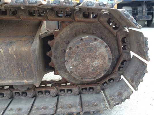 Komatsu PC128US-2E1 รุ่นยอดฮิต นำเข้าจากญี่ปุ่น ไม่เคยใช้งานในไทย ใช้งานน้อยครับ สภาพสมบูรณ์ที่สุด