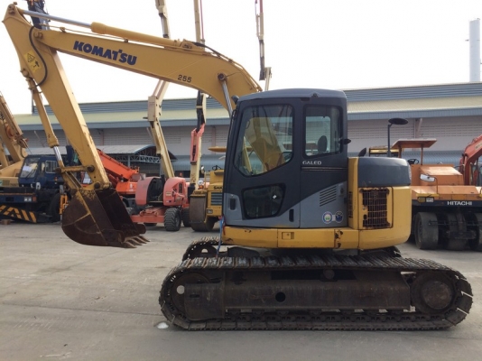 Komatsu PC128US-2E1 รุ่นยอดฮิต นำเข้าจากญี่ปุ่น ไม่เคยใช้งานในไทย ใช้งานน้อยครับ สภาพสมบูรณ์ที่สุด