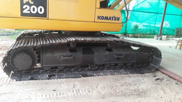 ขาย โคมัถสุ pc200-7 ใช้งานน้อย สนใจติดต่อ 0817796679 แชมป์