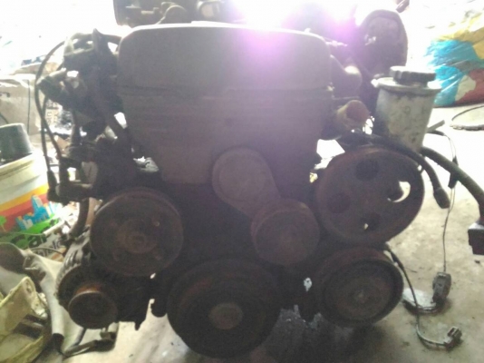 เครื่อง2JZ GEฝาดำ มีเกียร์ กล่องให้ สภาพชาปละลาย 6000บาท อยู่ดอนเมืองTEL0890671028  IDline 0890671028