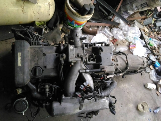 เครื่อง2JZ GEฝาดำ มีเกียร์ กล่องให้ สภาพชาปละลาย 6000บาท อยู่ดอนเมืองTEL0890671028  IDline 0890671028