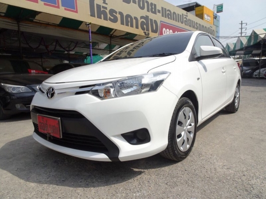 TOYOTA VIOS 1.5J AT ปี2015โทร 098-919-0195 ดาว ออโต้เบสท์