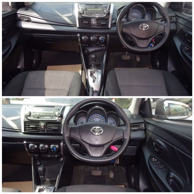 TOYOTA VIOS 1.5J AT ปี2015โทร 098-919-0195 ดาว ออโต้เบสท์