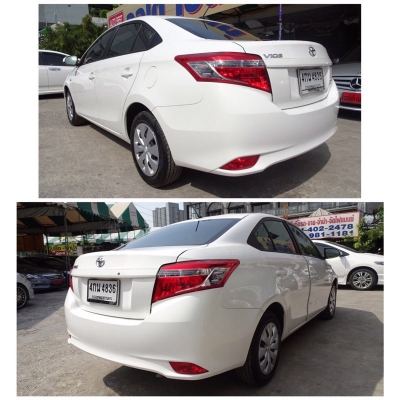 TOYOTA VIOS 1.5J AT ปี2015โทร 098-919-0195 ดาว ออโต้เบสท์